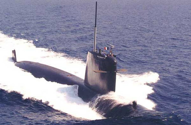 Tường tận tàu ngầm hạt nhân nhỏ nhất thế giới