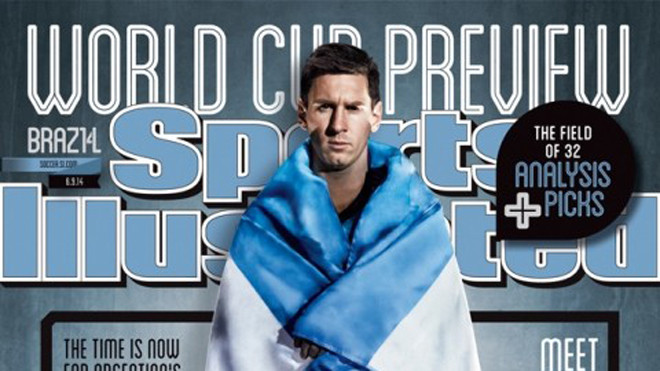 Ronaldo, Messi, Suarez đua nhau lên bìa tạp chí