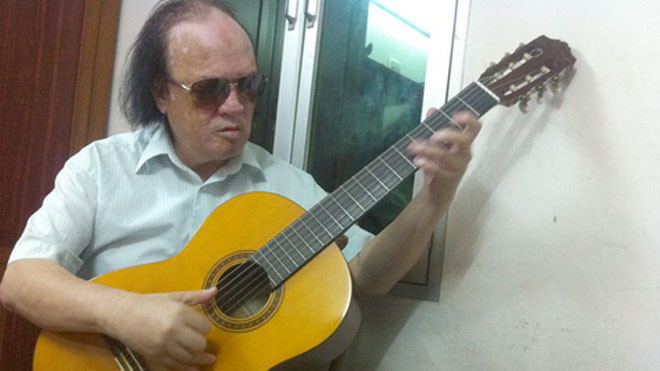 Nghệ sĩ guitar Văn Vượng: Dùng tiếng đàn, nốt nhạc làm vũ khí