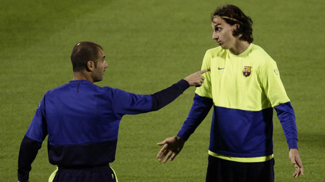 Ibrahimovic vẫn chưa quên nỗi hận với Guardiola