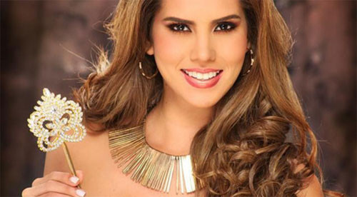 Cận cảnh nhan sắc Hoa hậu World Cup 2014