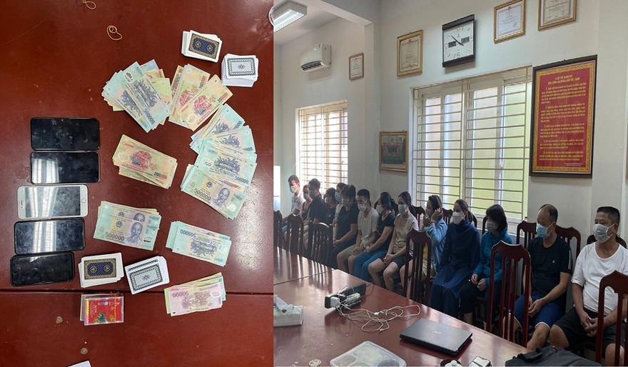 Ảnh: Công an TP Hà Nội