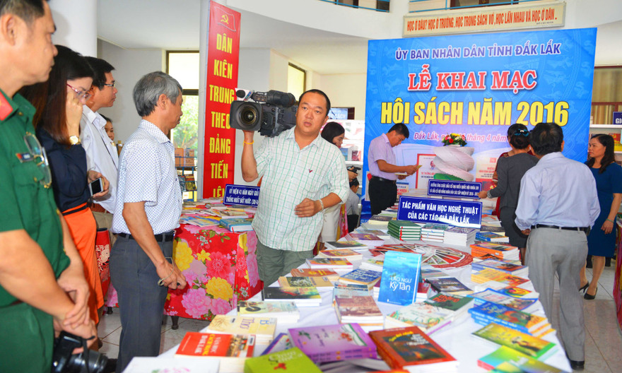 Các hoạt động giao lưu với tác giả sẽ diễn ra tại đây.