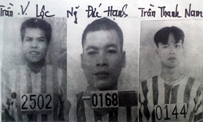 Lệnh truy nã các đối tượng vượt ngục.