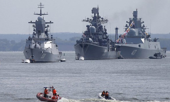 Nga đã có trong tay hơn 100 chiến hạm. Nguồn: Sputnik.