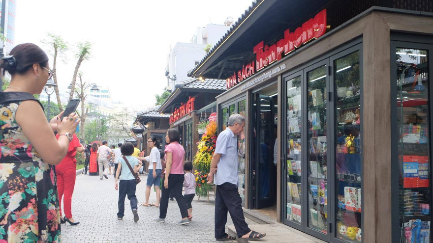 Khai trương Phố Sách Hà Nội
