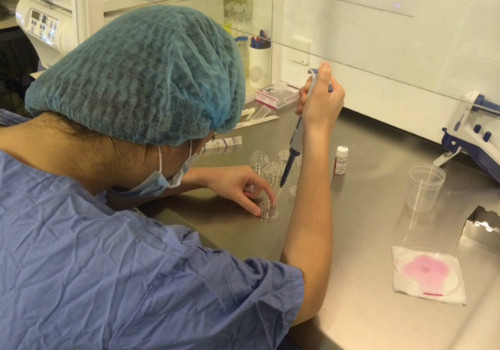 Tinh trùng yếu có thể thụ tinh ống nghiệm?