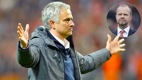 Mourinho tiếp tục bất mãn với sếp lớn M.U