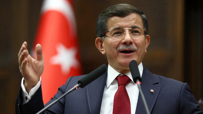Thủ tướng Thổ Nhĩ Kỳ Ahmet Davutoglu. Ảnh: AFP.
