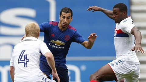 Tân binh Mkhitaryan ra mắt M.U vô cùng ấn tượng