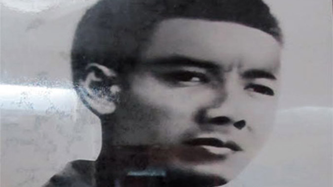 Anh hùng LLVT nhân dân Phạm Ngọc Thảo (ảnh chụp lại).