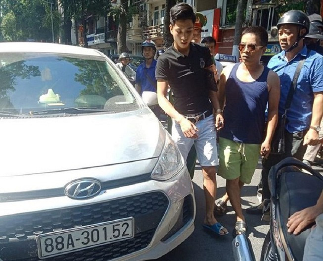 Tài xế P.M.Đ hiện đang bị tạm giữ