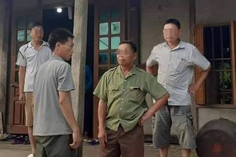 Gia đình đau xót trước sự việc xảy ra với Q.