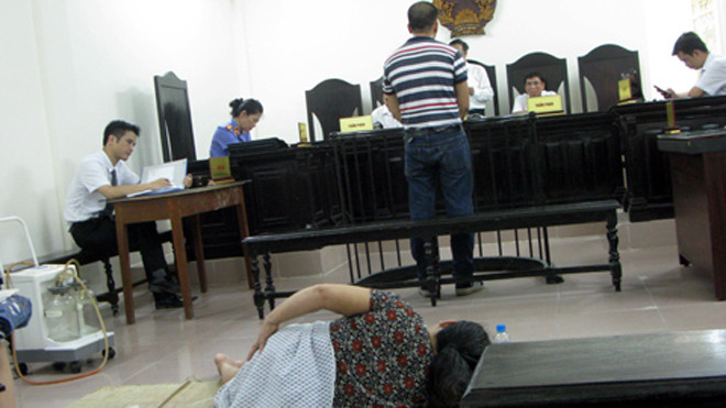 Phiên phúc thẩm ngày 16/7.