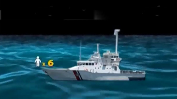 Gửi dấu vân tay để tìm tung tích các thuyền viên mất tích