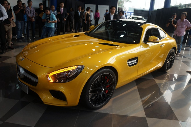 Siêu xế thể thao của Mercedes 'xuất trận' tại Việt Nam
