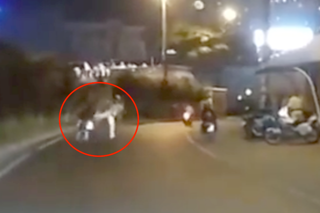 Ảnh cắt từ clip.