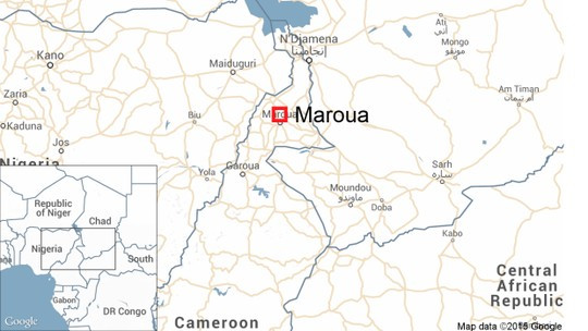 Khu vực xảy ra vụ nổ bom tự sát. Ảnh: Google.