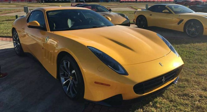 Ferrari SP275 RW Competizione được đặt hàng riêng và không có chiếc thứ hai trên thế giới.