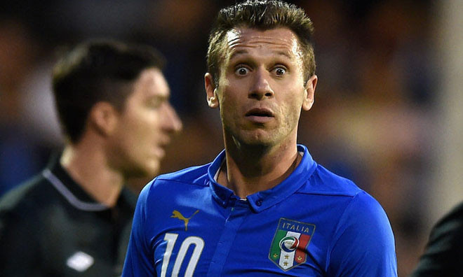 Cassano nổi tiếng với cá tính nổi loạn