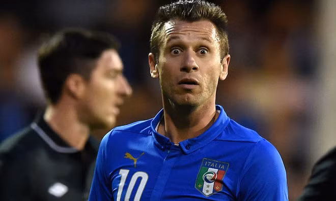 Cassano nổi tiếng với cá tính nổi loạn