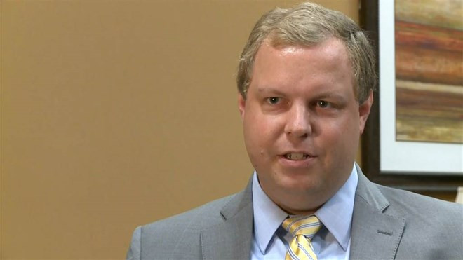 Ông David Sorensen. Nguồn: NBC News.