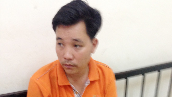 Nguyễn Văn Hiếu tại cơ quan điều tra