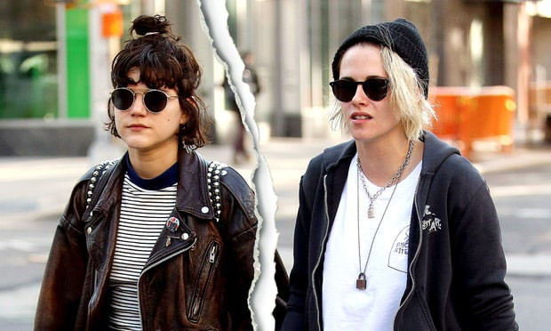 Kristen Stewart và Soko chia tay.