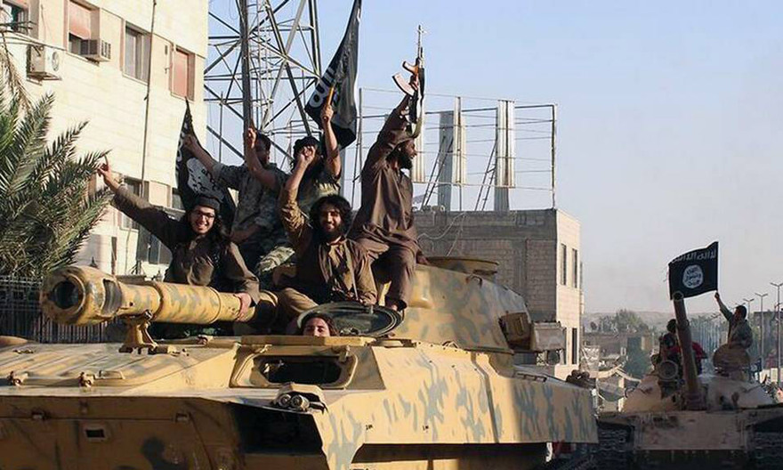 Tổ chức khủng bố IS. Ảnh: AP.