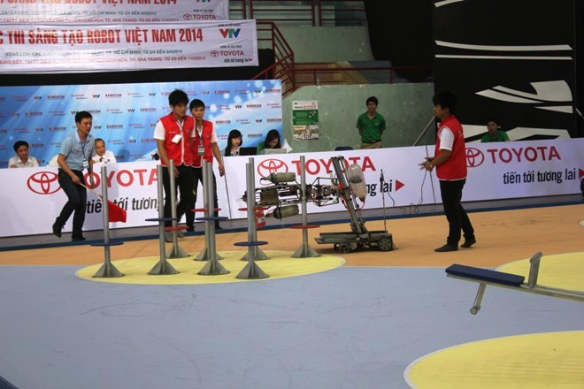 Robocon lại vào guồng quay mới
