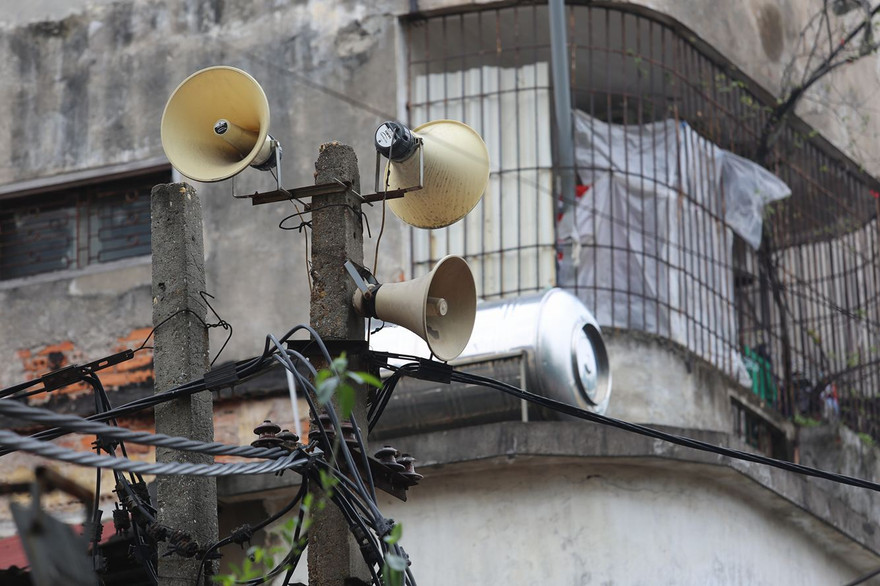 Hệ thống thăm dò ý kiến về loa phường hoạt động trở lại
