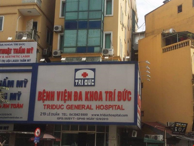 Sở Y tế thông tin vụ 2 người tử vong sau gây mê ở Bệnh viện Trí Đức