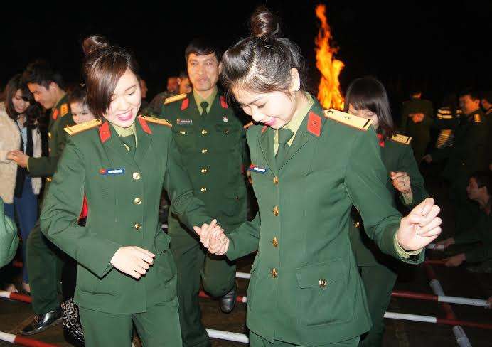 Hướng về sinh nhật Đoàn và chiến thắng Điện Biên Phủ