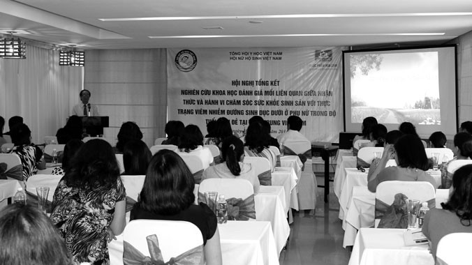 Đánh giá mối liên quan giữa thói quen vệ sinh với tỷ lệ viêm nhiễm phụ khoa ở phụ nữ