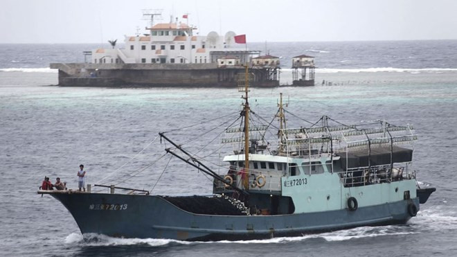 Tàu cá Trung Quốc