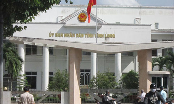 UBND tỉnh Vĩnh Long