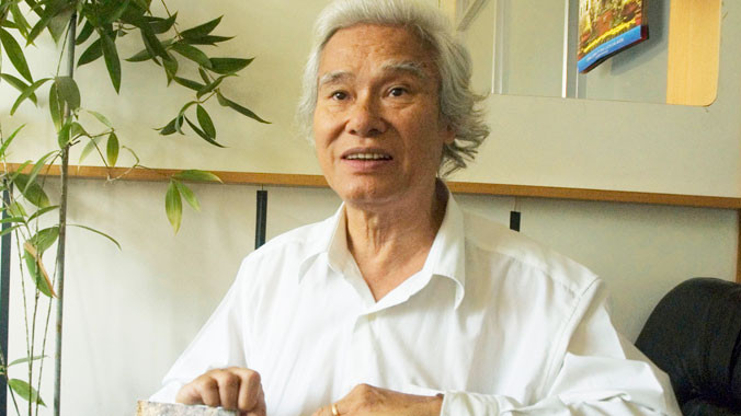 Tiến sĩ Vũ Đình Huy. Ảnh: T.N.A