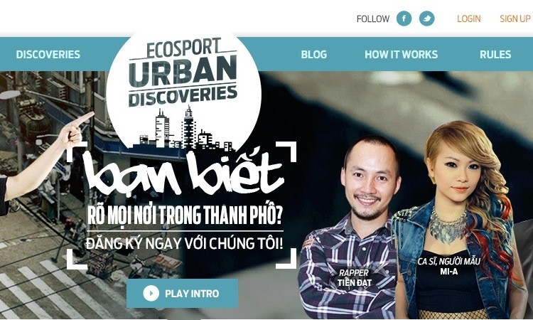 Lộ thời điểm Ford EcoSport xuất hiện ở Việt Nam 