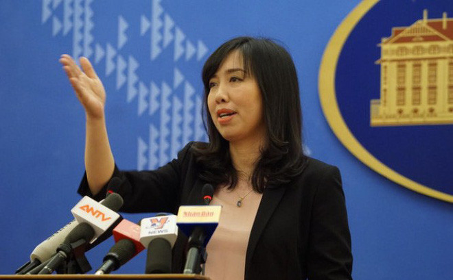 Người Phát ngôn Bộ Ngoại giao Việt Nam Lê Thị Thu Hằng