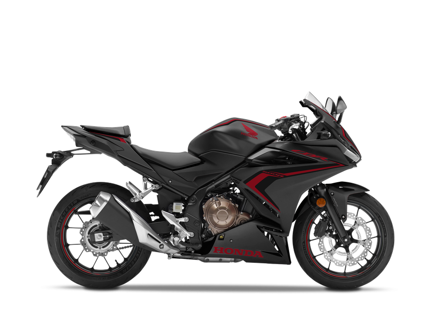 Mẫu xe Honda CBR500R, nhập khẩu trực tiếp từ Thái Lan