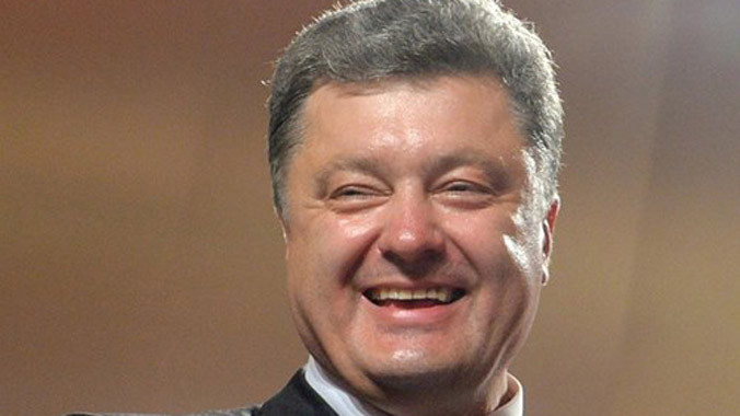 Tổng thống Ukraine Petro Poroshenko.