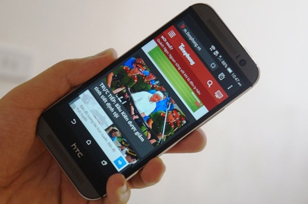 HTC One M8: Vẫn rất ấn tượng