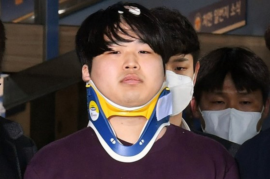 Kẻ cầm đầu phòng chat tình dục “Baksa” Cho Joo Bin. 