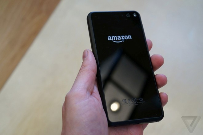 Cận cảnh smartphone 3D có thể nhận diện đồ vật từ Amazon