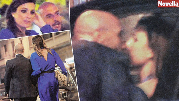 Seredova cặp kè với trai lạ trong lúc Buffon vật vã vì chấn thương