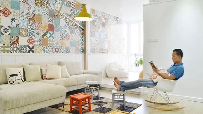 Lột xác nhà tối om thành công trình ấn tượng