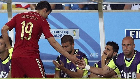 Diego Costa cùng gia đình đang phải sống trong nguy hiểm