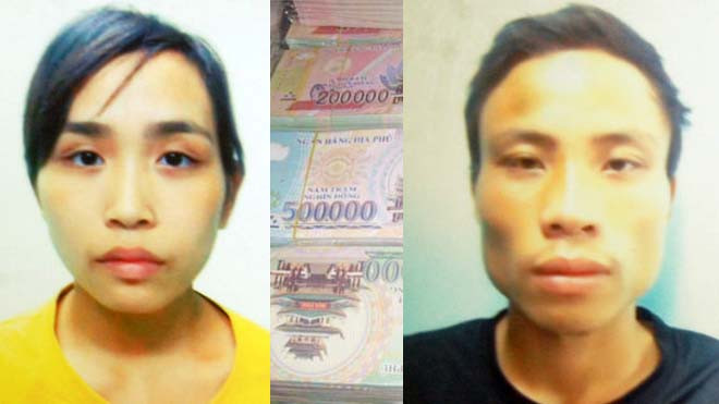 Hai vợ chồng nhà Lưu Thế Phương