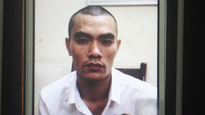 Phạm Tuấn Anh tại cơ quan điều tra.