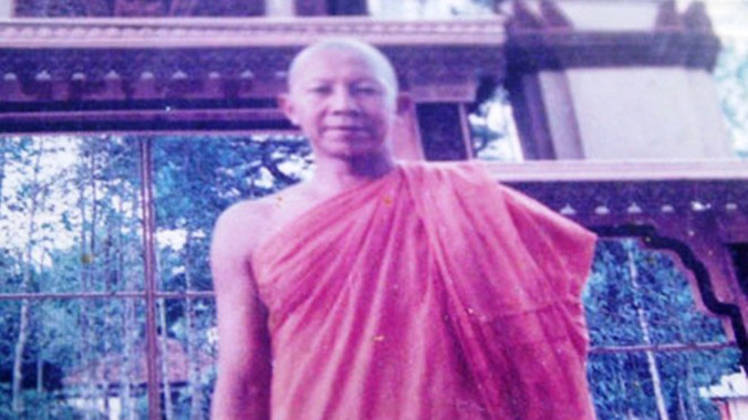 Đại đức Lý Long Danh Công - Trụ trì chùa Cái Bần.